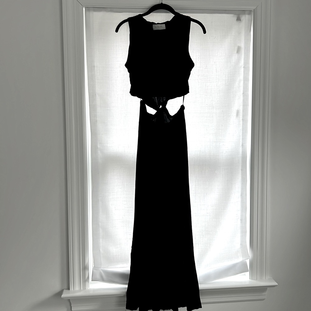 ALC black dress size small